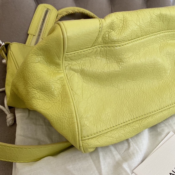 Balenciaga Agneau Sliver Hardware Pleine Fleur Aniline leather bag - Picture 8 of 11